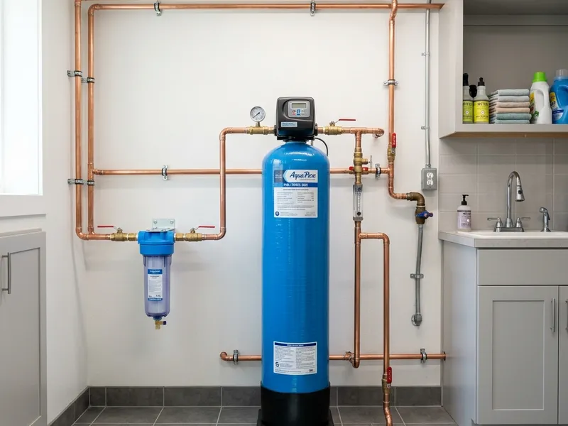 Water Filtration Systems Plumber in St. Charles, SD
